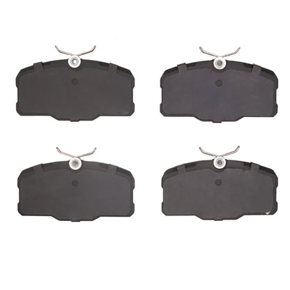 R1 Front Semi-Metallic Brake Pads 1982-1985 Mercedes-Benz 380SEC/500SEC - 2311-0425-00