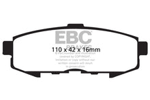 Load image into Gallery viewer, EBC Ultimax2 Rear Brake Pads - UD1073