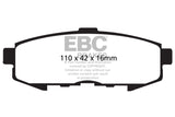 EBC Ultimax2 Rear Brake Pads - UD1073