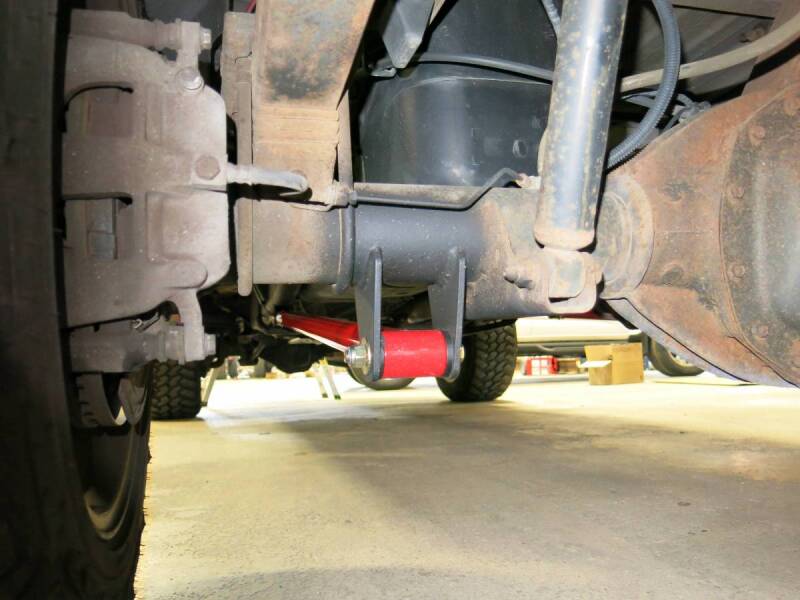 Wehrli 99-10 Ford / 94-22 RAM Univ RCLB/CCSB/ECSB 60in. Traction Bar Kit - WCFab Red - WCF100854-RED