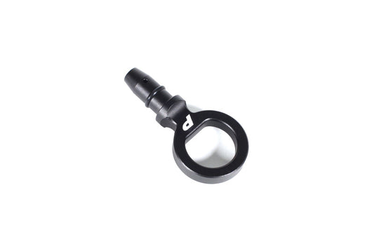 Perrin Subaru Dipstick Handle Round Style - Black Perrin Performance