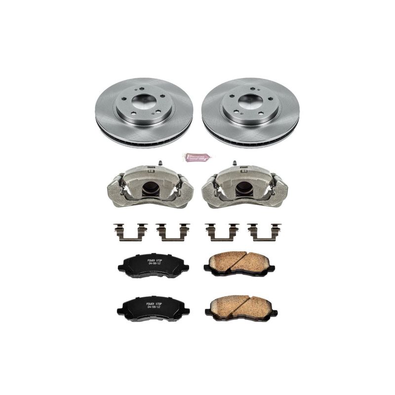 Power Stop 01-05 Chrysler Sebring Front Autospecialty Brake Kit w/Calipers PowerStop