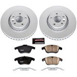 Power Stop 08-15 Land Rover LR2 Front Z23 Evolution Sport Coated Brake Kit