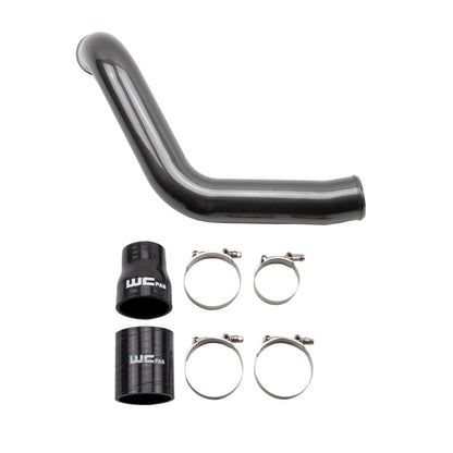Wehrli 04.5-05 Chevrolet LLY Duramax Passenger Side 3in Intercooler Pipe - Illusion Purple - WCF100355-IP