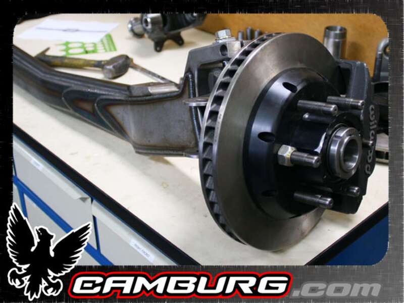 Camburg Ford Ranger 2wd '89-97 I-beam Race Spindle & 2.0 Front Hub Upgrade Kit