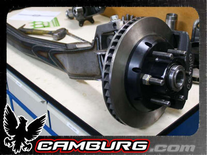 Camburg Ford Ranger 2wd '89-97 I-beam Race Spindle & 2.0 Front Hub Upgrade Kit