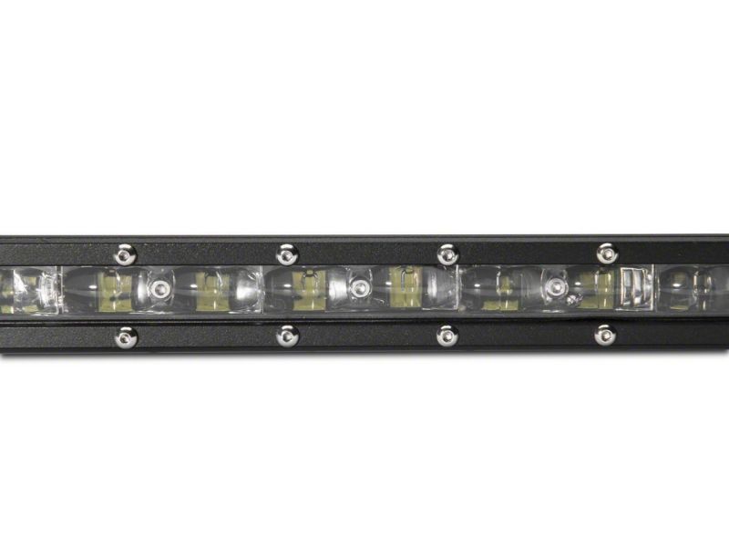 Raxiom 20-In Super Slim Single Row LED Light Bar Spot/Spread Universal (Some Adaptation Required)