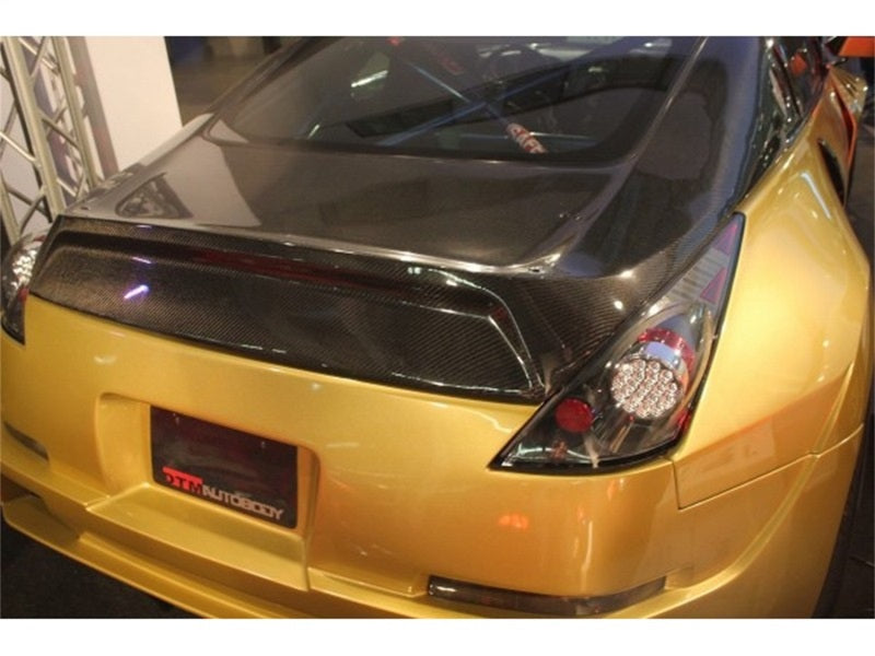 Spyder Nissan 350Z 03-05 Euro Style Tail Lights Black ALT-YD-N350Z02-BK SPYDER