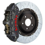 Brembo 07-15 Q7 (4L) Front GTS BBK 6 Piston Cast 405x34 2pc Rotor Slotted Type-3-Black HA