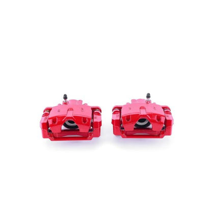 Power Stop 04-09 Cadillac SRX Rear Red Calipers w/Brackets - Pair PowerStop