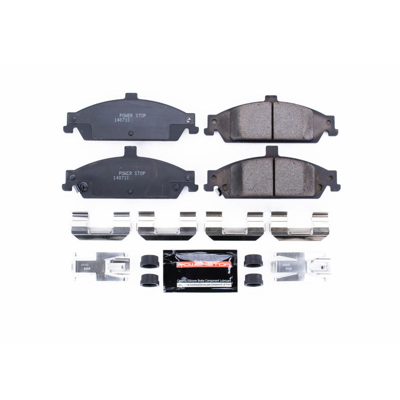 Power Stop 04-05 Chevrolet Classic Front Z23 Evolution Sport Brake Pads w/Hardware PowerStop