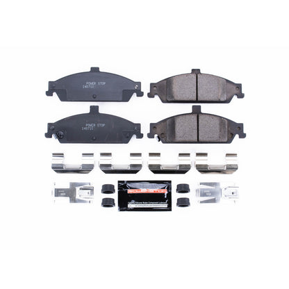 Power Stop 04-05 Chevrolet Classic Front Z23 Evolution Sport Brake Pads w/Hardware PowerStop