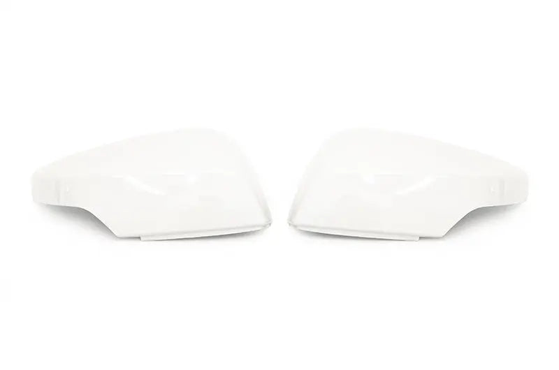 OLM OE Style Mirror Cover with Turn Signal Cutout - Crystal White - 2015-2021 Subaru WRX / STI / 2015-2017 Crosstrek