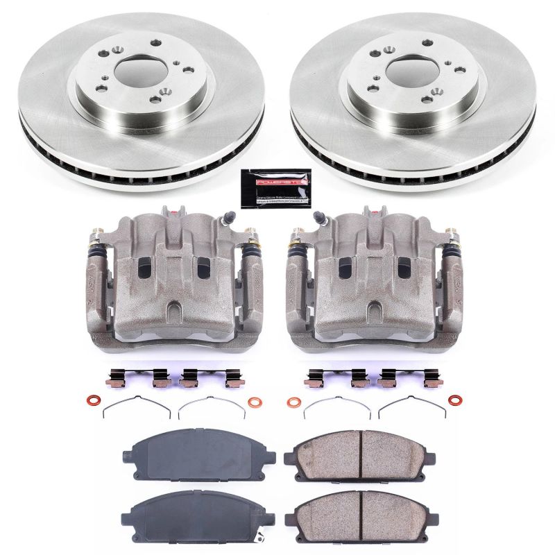 Power Stop 03-06 Acura MDX Front Autospecialty Brake Kit w/Calipers PowerStop
