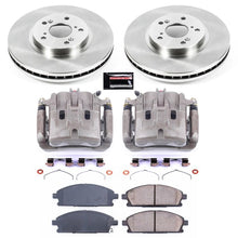 Load image into Gallery viewer, Power Stop 03-06 Acura MDX Front Autospecialty Brake Kit w/Calipers