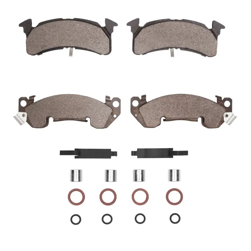 R1 78-95 Chevrolet R20/R2500 Suburban Front Super Duty Pads & Hardware