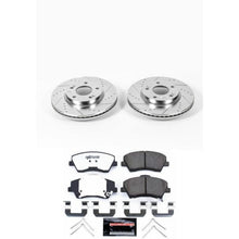 Load image into Gallery viewer, Power Stop 17-19 Hyundai Elantra Front Z36 Truck &amp; Tow Brake Kit