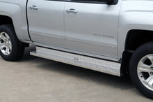 Load image into Gallery viewer, Deezee 09-21 Chevrolet/GMC Express/Savanah Running Board Cab Section Brite-Tread Aluminum