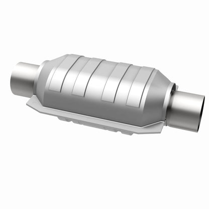 MagnaFlow Conv Univ 2.25 W/Dual O2 Boss Magnaflow