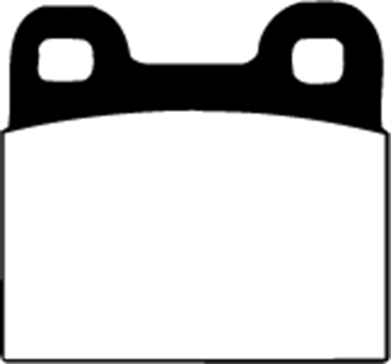 EBC RedStuff Rear Brake Pads - DP3105C EBC