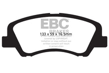 Load image into Gallery viewer, EBC GreenStuff Front Brake Pads - DP21899