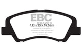 EBC Ultimax2 Front Brake Pads - UD1593