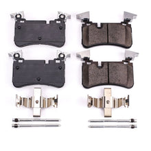 Load image into Gallery viewer, Power Stop 08-13 Mercedes-Benz C63 AMG Rear Z17 Evolution Ceramic Brake Pads w/Hardware