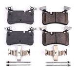 Power Stop 08-13 Mercedes-Benz C63 AMG Rear Z17 Evolution Ceramic Brake Pads w/Hardware