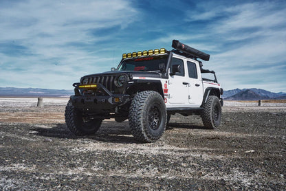 Body Armor 2007-2023 JEEP WRANGLER JK/JL AND GLADIATOR JT ORION MID-WIDTH FRONT BUMPER Body Armor 4x4