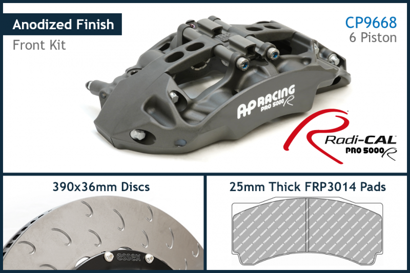 EBC Racing 2008+ Nissan GT-R (R35) w/Brembo Calipers Front RSK Seal Kit