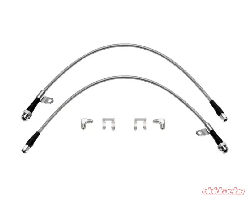 Wilwood 2020+ Chevrolet Corvette Flexline Kit 24in. - Front/Rear Wilwood