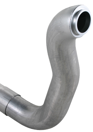 Diamond 89-93 Dodge 5.9L Cummins, 4" Aluminized Downpipe (2X4) - 220099 Diamond Eye Performance