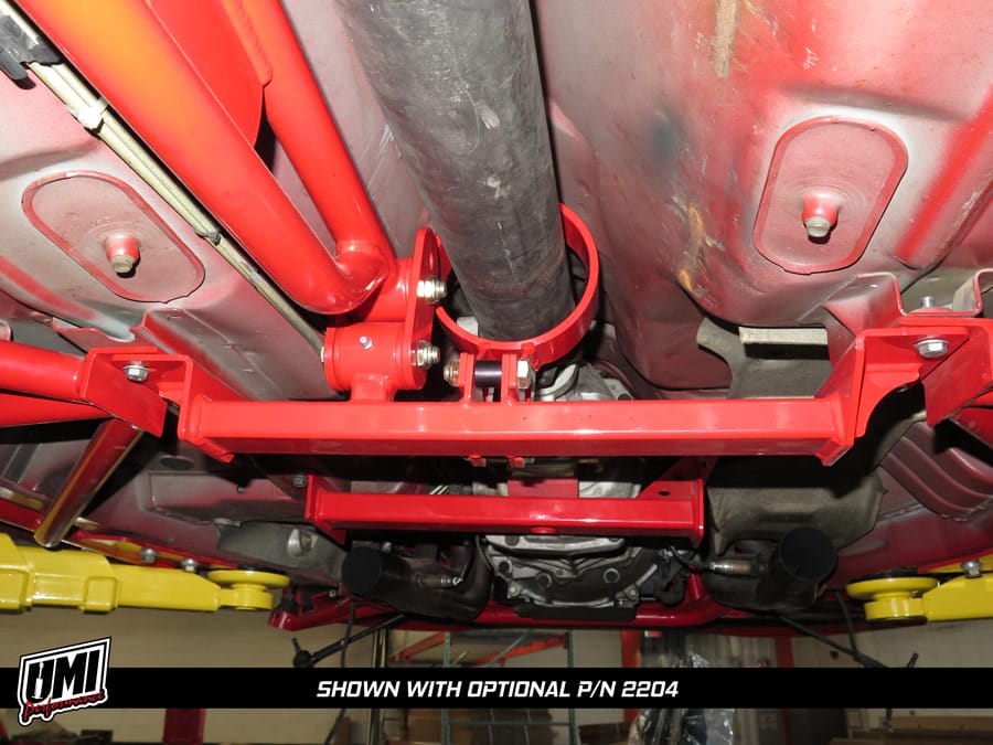 UMI Performance 1993-2002 GM F-Body Tunnel Mounted Torque Arm, Stock Exhaust, Kooks LT’s- 2200-R
