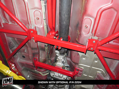 UMI Performance 1993-2002 GM F-Body Tunnel Mounted Torque Arm, Stock Exhaust, Kooks LT’s- 2200-R