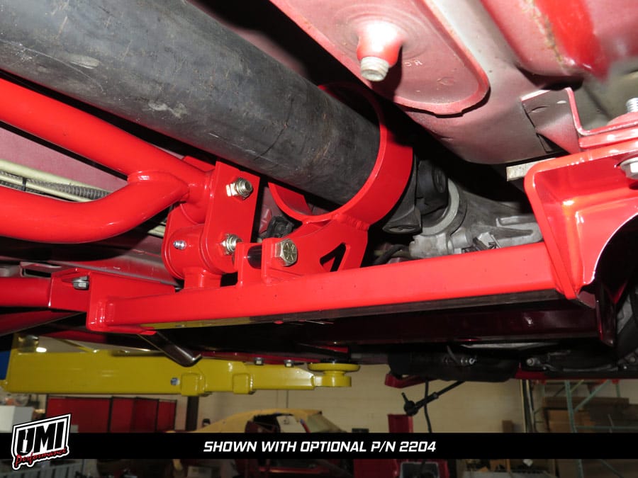 UMI Performance 1993-2002 GM F-Body Tunnel Mounted Torque Arm, Stock Exhaust, Kooks LT’s- 2200-R