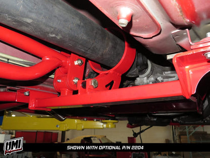UMI Performance 1993-2002 GM F-Body Tunnel Mounted Torque Arm, Stock Exhaust, Kooks LT’s- 2200-R