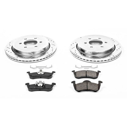 Power Stop 07-17 Ford Expedition Rear Z23 Evolution Sport Brake Kit PowerStop