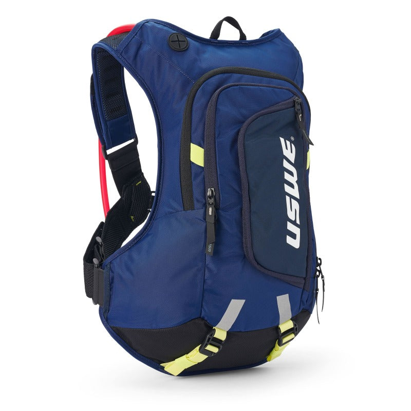 USWE Raw Dirt Biking Hydration Pack 12L - Factory Blue