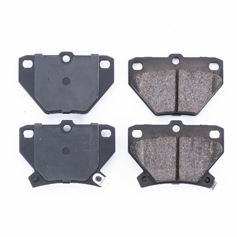 Power Stop 03-06 Pontiac Vibe Rear Z16 Evolution Ceramic Brake Pads PowerStop
