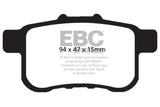 EBC BlueStuff Brake Pads - DP51987NDX