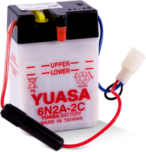 Load image into Gallery viewer, Yuasa 6N2A-2C Conventional 6 Volt Battery