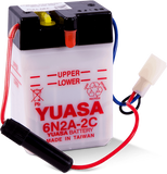 Yuasa 6N2A-2C Conventional 6 Volt Battery