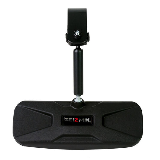 Seizmik Automotive Style Wide-Angle Rearview Mirror for 2/1.875-Inch Round ROPS
