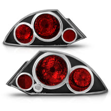 Load image into Gallery viewer, ANZO MITSUBISHI ECLIPSE 00-05 TAIL LIGHTS BLACK - 221081