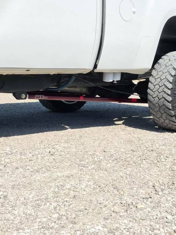 Wehrli 11-19 Chevy & GMC Duramax RCLB/CCSB/ECSB 60in. Traction Bar Kit - Bengal Silver - WCF100851-BS