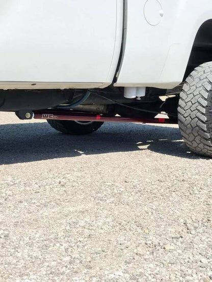 Wehrli 11-19 Chevy & GMC Duramax RCLB/CCSB/ECSB 60in. Traction Bar Kit - Bengal Silver - WCF100851-BS
