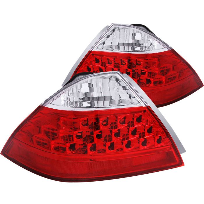 ANZO HONDA ACCORD 06-07 4DR TAIL LIGHTS RED/CLEAR - 221143