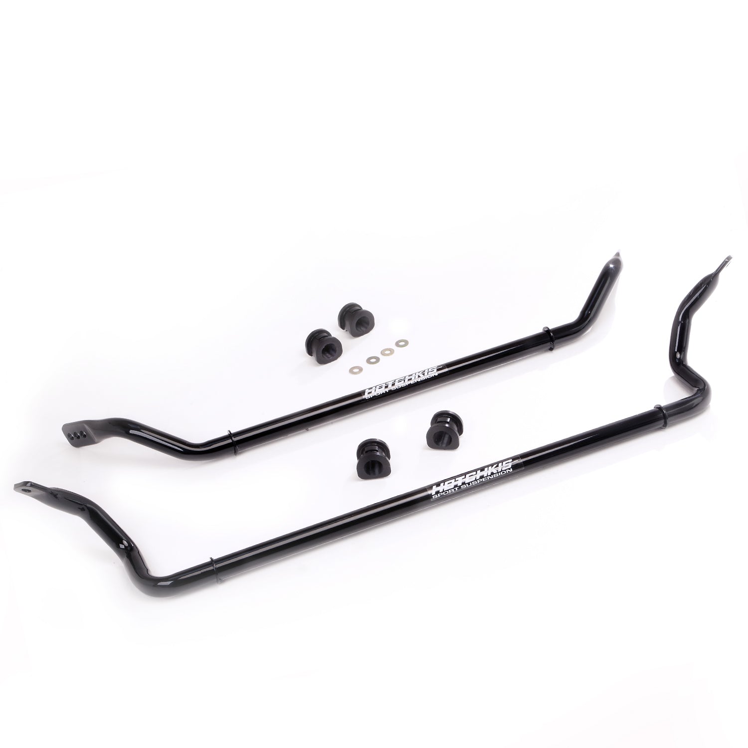 Hotchkis Sway Bar Set – fits 2014–2017 Chevrolet Corvette C7 Stingray, Z51, Z06, and Grand Sport; includes front and rear tubular anti-roll bars, adjustable end links, and mounting hardware, powder-coated finish, SKU 22117.