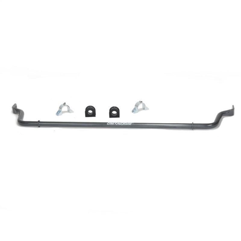 Hotchkis Adjustable Rear Sway Bar – designed for 2016–2019 Chevrolet Camaro; tubular steel rear anti‑roll bar with adjustable end links, polyurethane bushings, mounting hardware, powder‑coated finish, SKU 22118R.