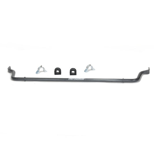 Hotchkis Adjustable Rear Sway Bar – designed for 2016–2019 Chevrolet Camaro; tubular steel rear anti‑roll bar with adjustable end links, polyurethane bushings, mounting hardware, powder‑coated finish, SKU 22118R.